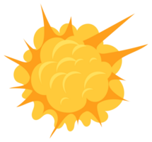 Boom Explode Effect Set. Explosions Collection. Bomb and dynamite explode effect png