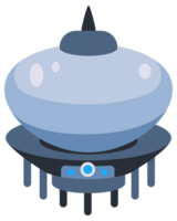 Alien spaceship, spacecrafts and UFO. Unidentified flying object. Flying Saucer png