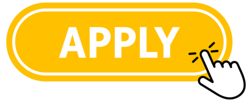 Apply Button with pointer clicking. Web button. Finger Pressing. Click to Apply now Concept. illustration png