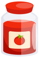 Variety of tomato ketchup packaging is showing different options for consumers, making it easy to find the perfect fit png