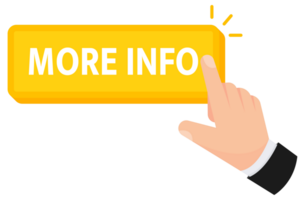 image of a hand tapping on a More Info button, indicative of seeking additional details png