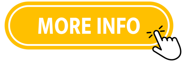 More info Button with pointer clicking. Web button. Finger Pressing. Click to More info Concept. illustration png