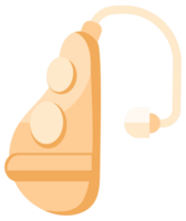 Different forms of hearing aids are helping people with hearing loss to improve their lives png