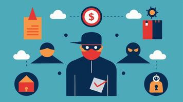 These illustrations can convey the intensity and strategic planning involved in undercover sting operations while maintaining a generic approach to the content.. vector