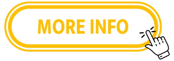 More info Button with pointer clicking. Web button. Finger Pressing. Click to More info Concept. illustration png