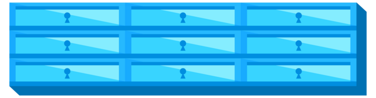 Post mail boxes set. Letter boxes for communication, mailing. Mail newsletter package delivery png