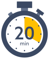 Set of timer and Stopwatch icons. Countdown symbol. Kitchen timer icon png