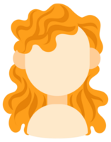 Featuring a diverse group of people of different ethnicities and hairstyles looking forward with blank faces. png