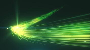 Colorful 3d Strings Flowing Background video