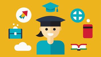 These descriptions focus on the themes of education and entertainment capturing the essence of edutainment for various age groups.. vector