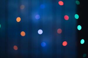 Abstract blurred circles Colo background photo