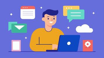These descriptions can serve as guidance for creating engaging visual content related to freelance animation for social media platforms.. vector