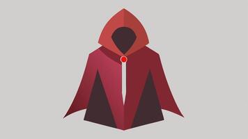 Witness Cloak A focus on the distinguishable features of the witnesss cloak utilizing textural designs to portray the garment as both ordinary and concealing.. vector