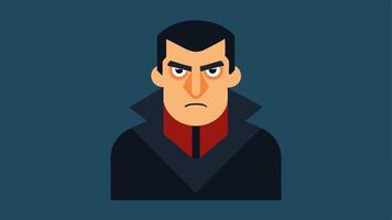 These illustrations can convey the essence of the criminal mastermind character while maintaining a simplistic and impactful style.. vector