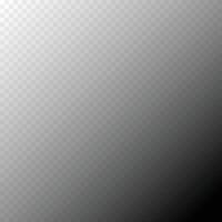 Light to dark fade grayscale transition black vertical speed smooth gradient background on grid design. vector