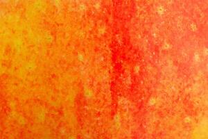 Close up photo of red apple background. Apples fruit peel texture, macro view.