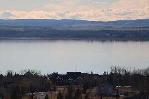 A body of water photo