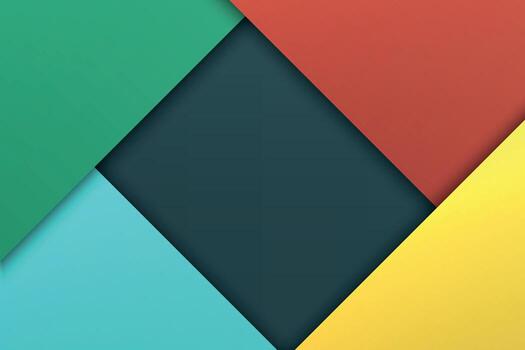 A colorful background with a black and white square vector