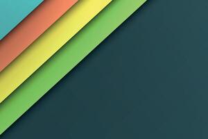 A colorful background with a diagonal line vector