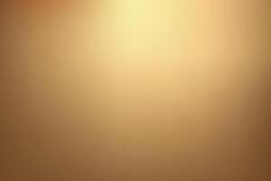 Golden Gradient Background with Soft Light vector