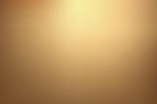 Golden Gradient Background with Soft Light