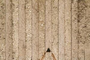 Plastic abstract texture. Surface grunge backdrop. Dirty effect pattern. Material background. photo