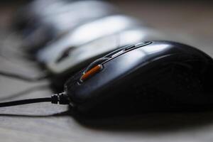 collection of several different computer mice photo