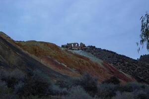 View of the Mazarron mines. photo