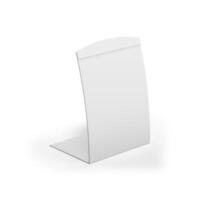 Menu Table Tent Mockup for Elegant and Professional Product Presentation - Half Side photo