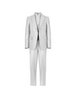 Man Business Suit Mockup for Elegant and Professional Apparel Presentation - Front View photo