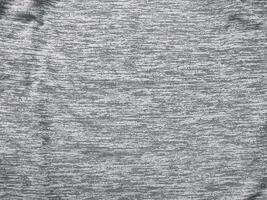 The texture pattern and background of the fabric are gray with lines photo