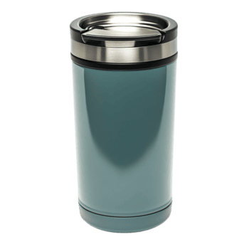 cerceta viagem caneca inoxidável aço café copo isolado bebida térmico recipiente png