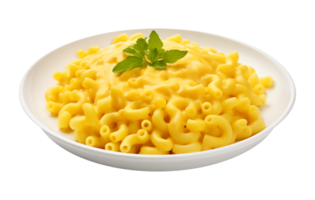 Macaroni And Cheese Isolated on Transparent Background png
