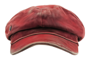 Old Painter Hat Isolated on Transparent Background png