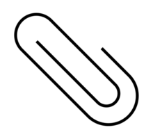 Hyperlink symbol connecting internet elements with clean lines png