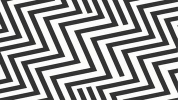 Abstract geometric pattern black and white, zigzag pattern background for wallpaper, packaging or design event vector