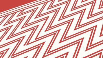 Abstract geometric pattern red and white, zigzag pattern background for wallpaper, packaging or design event vector