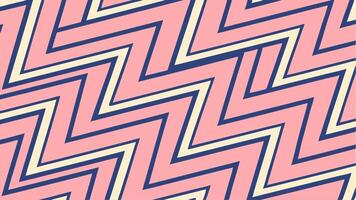 Abstract geometric pattern pink and blue, zigzag pattern background for wallpaper, packaging or design event vector