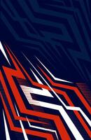 blue and red abstract background with halftone texture modern design illustration template vector