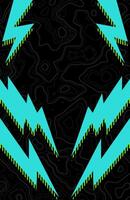 Black and blue abstract background electrical element modern design illustration vector