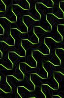 Black and green abstract background with grunge texture and modern design illustration vector