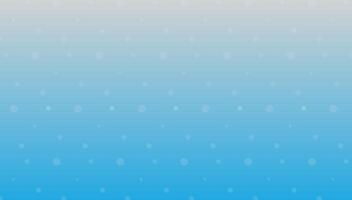 snowflake pattern blue background design template vector