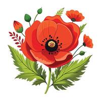 Realistic anzac day background vector