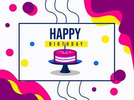 a colorful background with colorful circles and a colorful background. template background vector