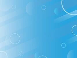 light blue background with water shadow circles vector