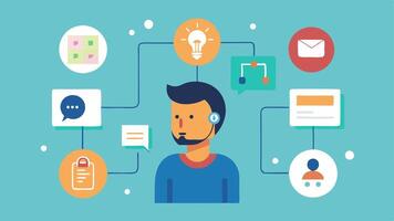 These descriptions illustrate the creative process teamwork and focus on user experience that are crucial in the field of voice user interface design.. vector