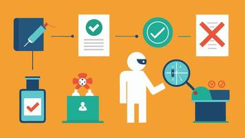 These illustrations collectively emphasize the importance of careful and contaminationfree processes in evidence collection.. vector