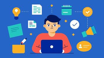 These descriptions highlight the various facets of a creative copywriters role in ecommerce emphasizing creativity collaboration and the strategic aspects of writing engaging. vector
