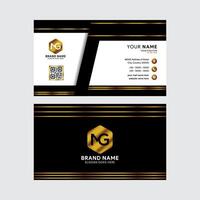 Set of Black and Gold Design Templates for Business card, Brochures, Flyers, Mobile Technologies and Online Services, Typographic Emblems, Logo, Banners and Infographic. Abstract Modern Backgrounds. vector