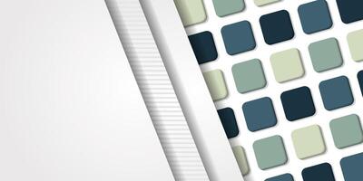 Modern Abstract geometric Background. white and gray gradient color. diagonal square pattern. stripped pattern. vector